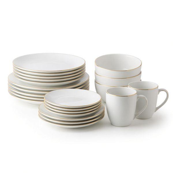 Ceramic Dinner Set, 16 pieces